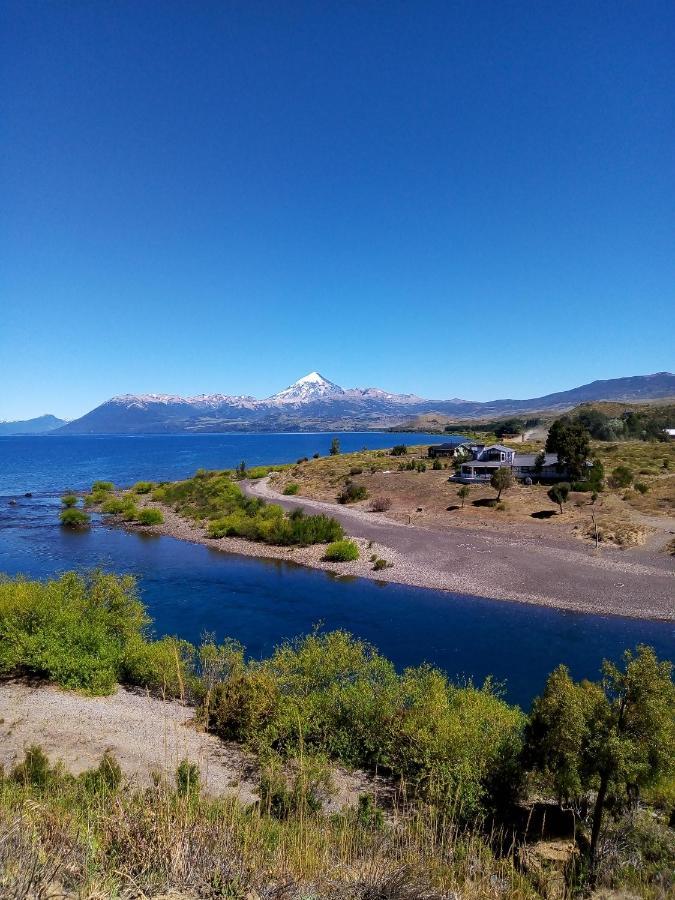 La Berendina Hotel Huechulafquen Lake Buitenkant foto
